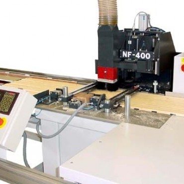 Stegherr NF nútmaró gép rácsok gyártásához