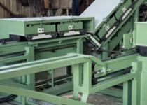 SAGDIC Karó hegyező berendezés 4 + 1 körfűrésszel