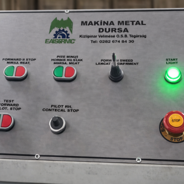 SAGDIC Karó hegyező berendezés 4 + 1 körfűrésszel